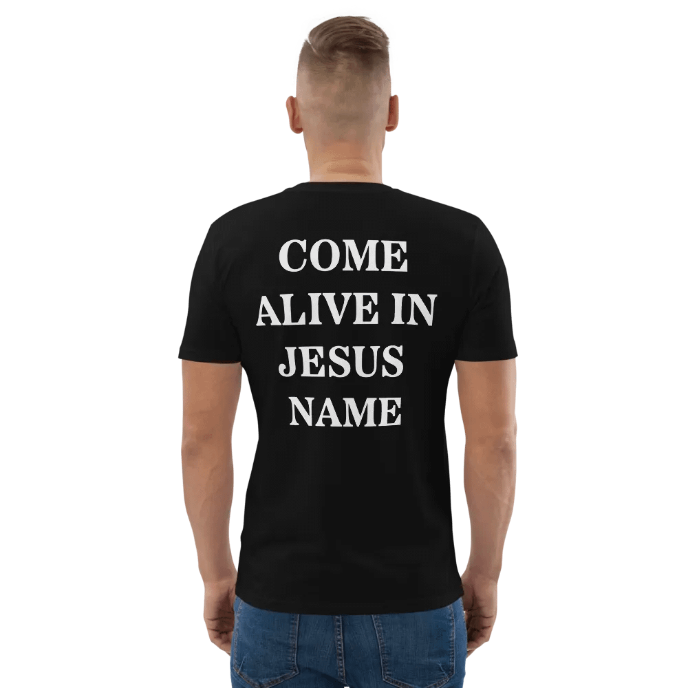 I am a House of Miracles | Shirt | White Print product image (6)