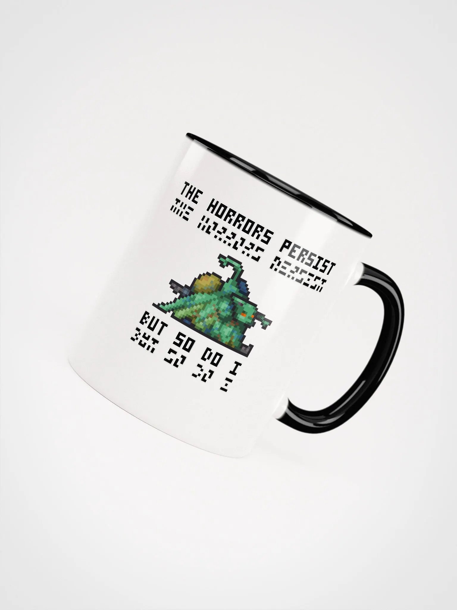 The Horrors Persist Mug product image (43)
