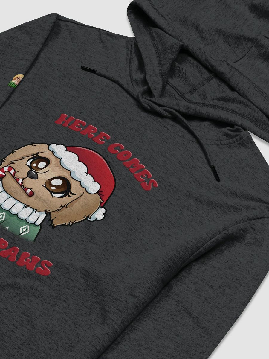 Here Comes Santa Paws - Lightweight Hoodie product image (3)