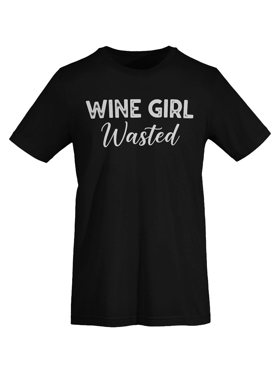 Get Spirited with Our "Wine Girl Wasted" Tee - A Must-Have Casual Outfit for Wine Lovers! product image (5)