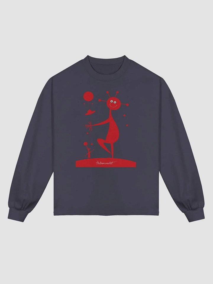 AS Colour Unisex Premium Heavyweight Long Sleeve Shirt product image (1)