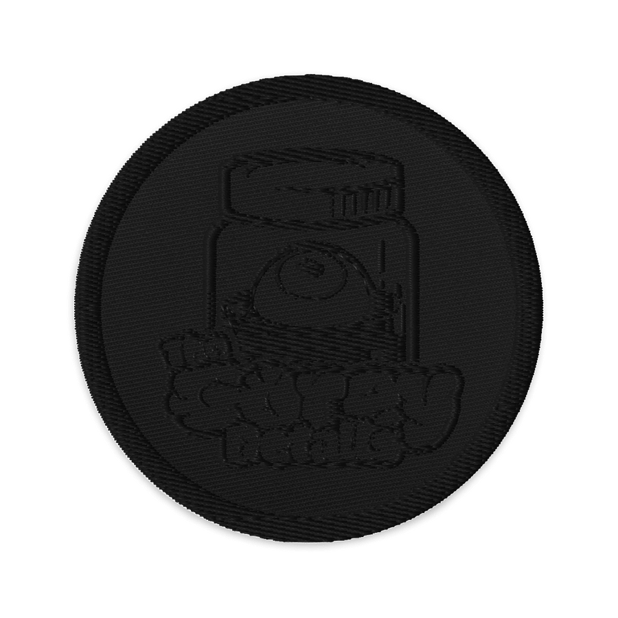 Full Logo Black - Embroidered Patches product image (1)