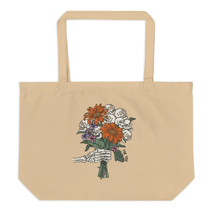 Life & Death Organic Tote product image (6)