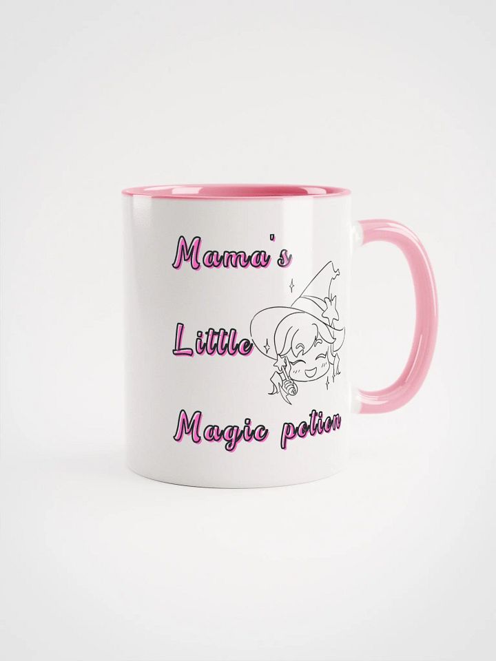 Gamer girl ceramic mug - Mama's Little Magic Potion by G.i.R.L. product image (2)