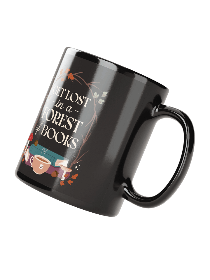Get Lost in a Forest of Books Mug product image (2)