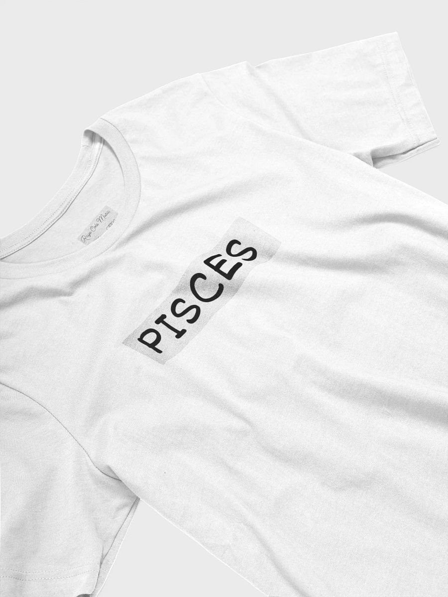Pisces t-shirt product image (3)