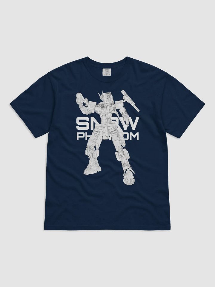 Snow Phantom Mech T-Shirt product image (9)