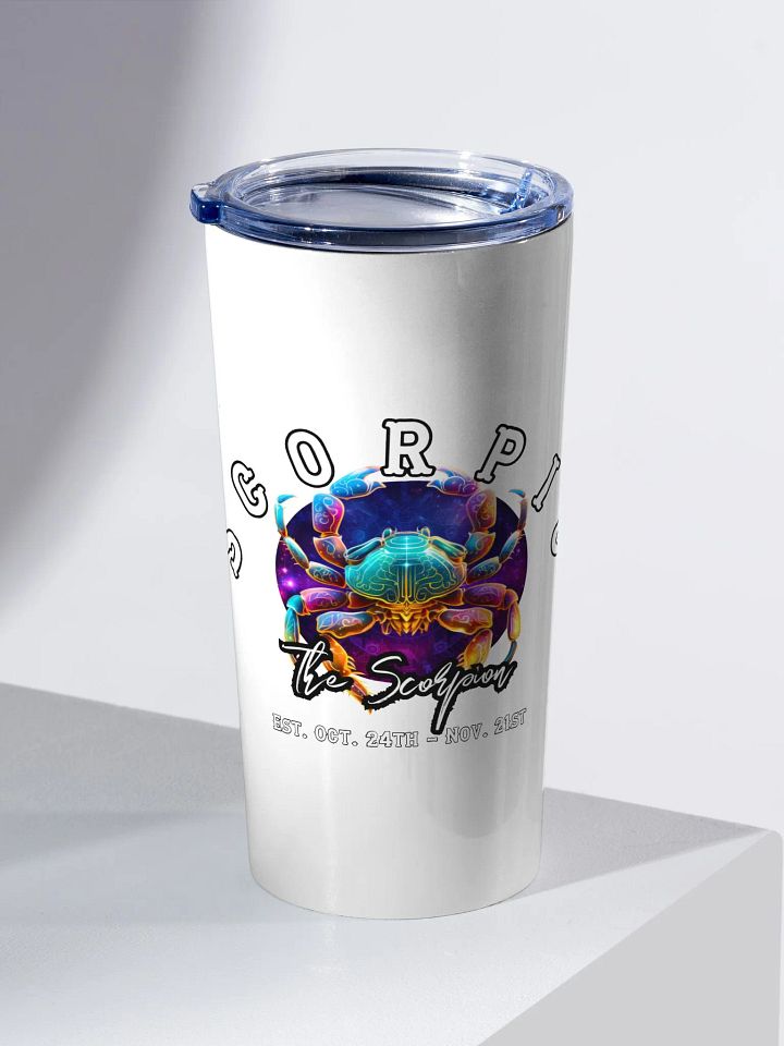 Scorpio - Zodiac Adult Tumbler product image (2)