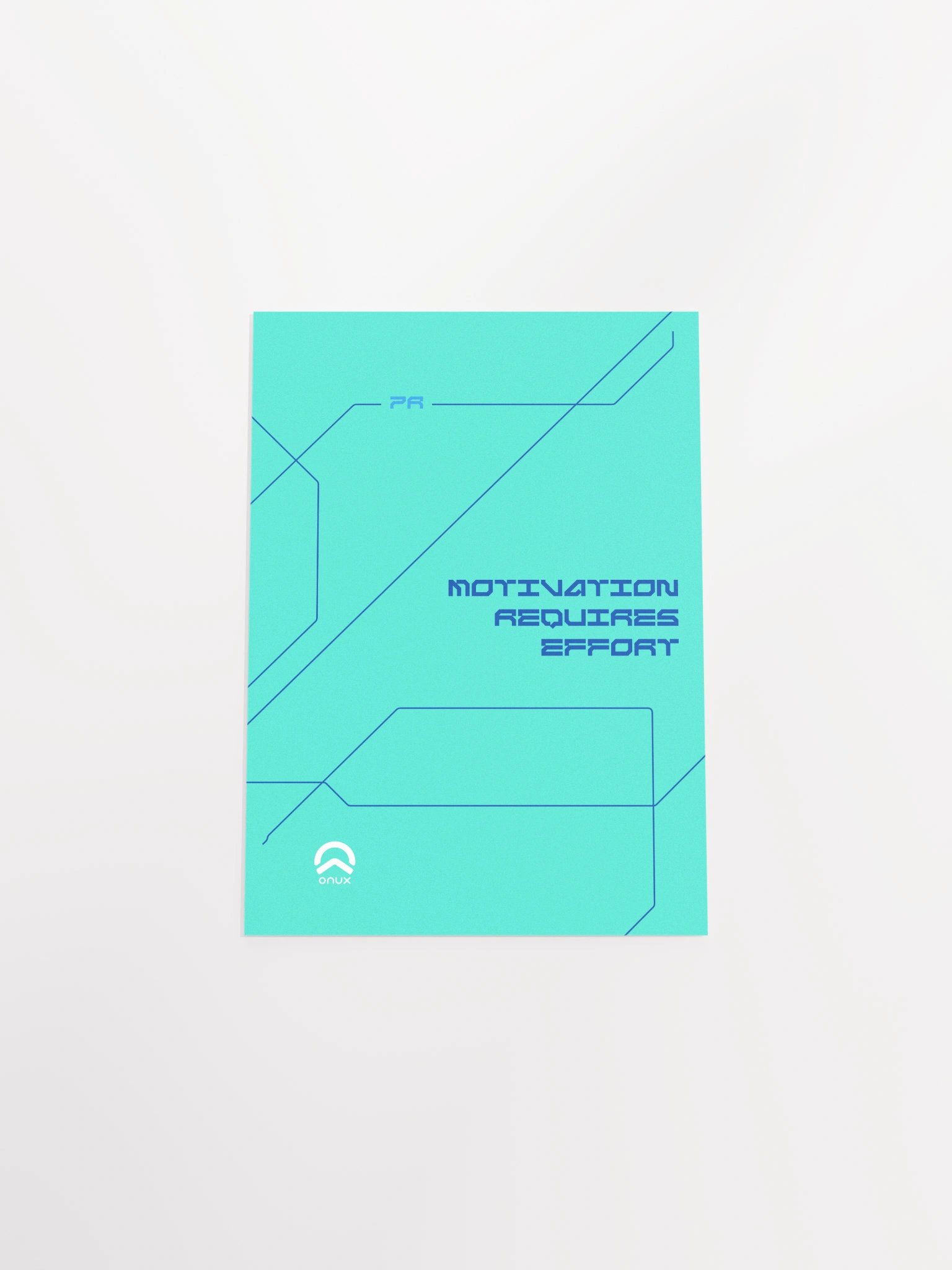 Onux - Orbinary - Poster | Visionare - Motivation rquires effort product image (4)