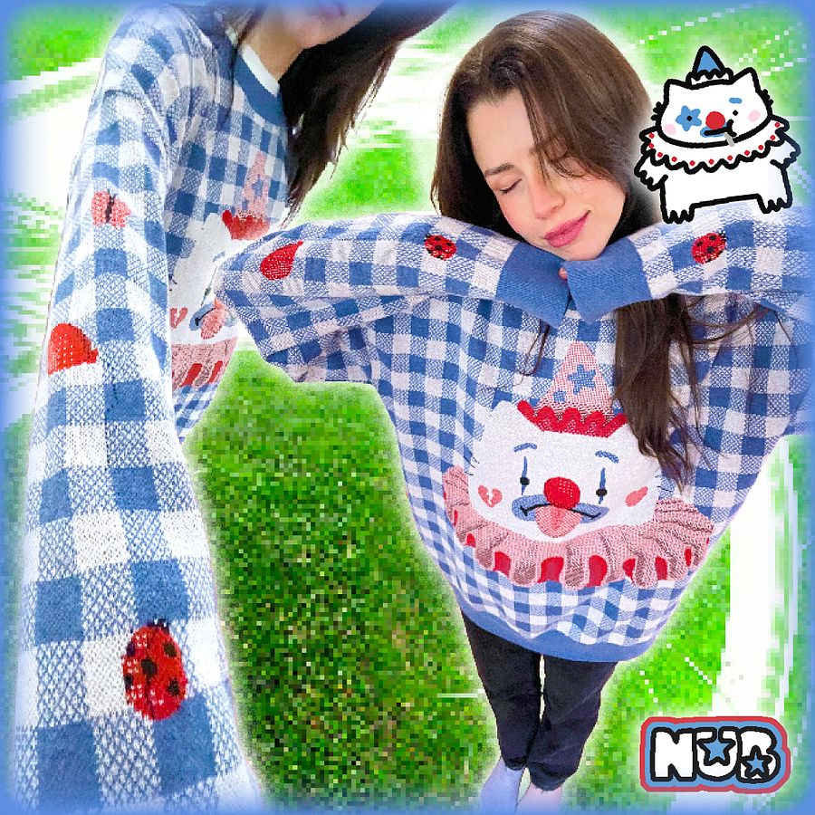 🤡clown knit (•́⍜•̀) product image (1)