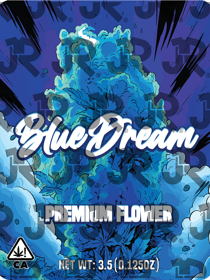Blue Dream (Bag Template) product image (1)