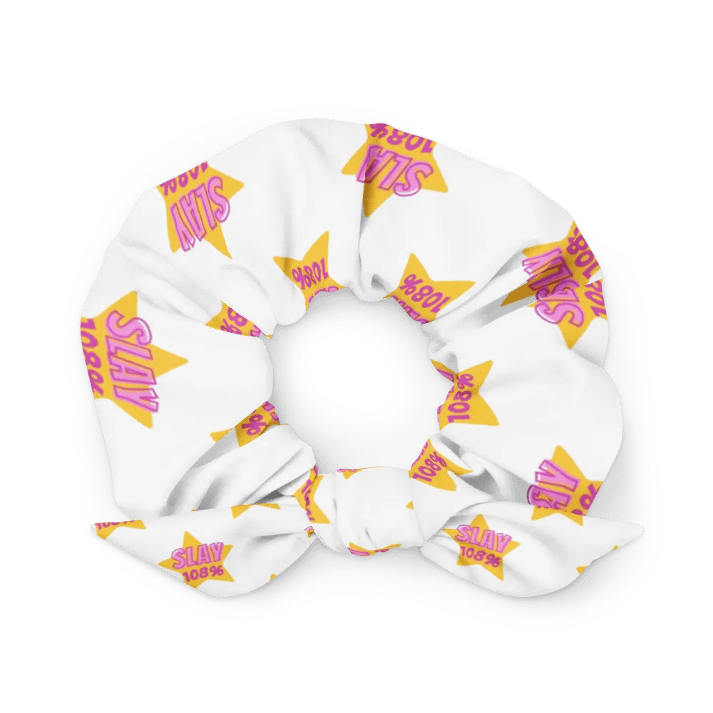 SOYRICHES All-Over Print Scrunchie product image (2)