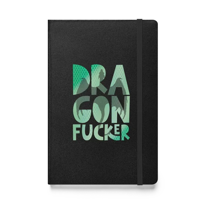 Dragon F*cker Journal (Green) product image (1)