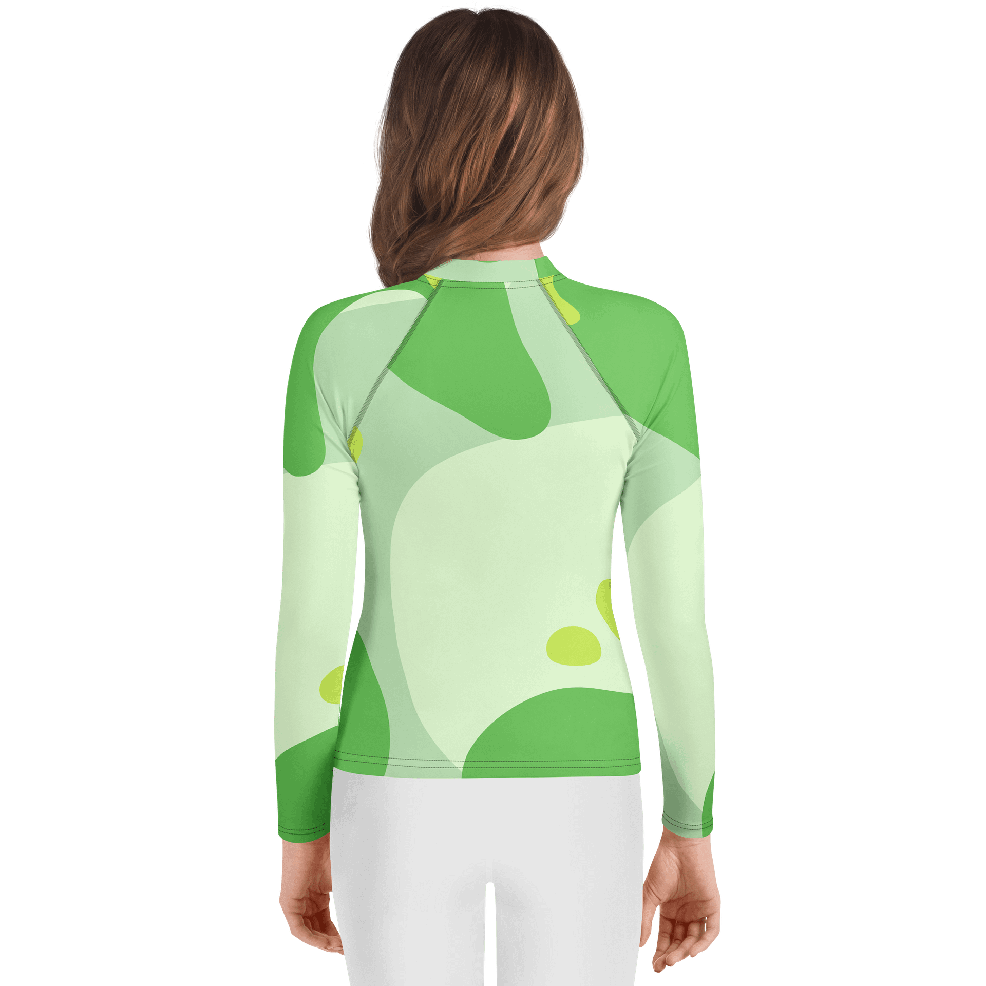 Lucky Panda Youth Rash Guard product image (2)