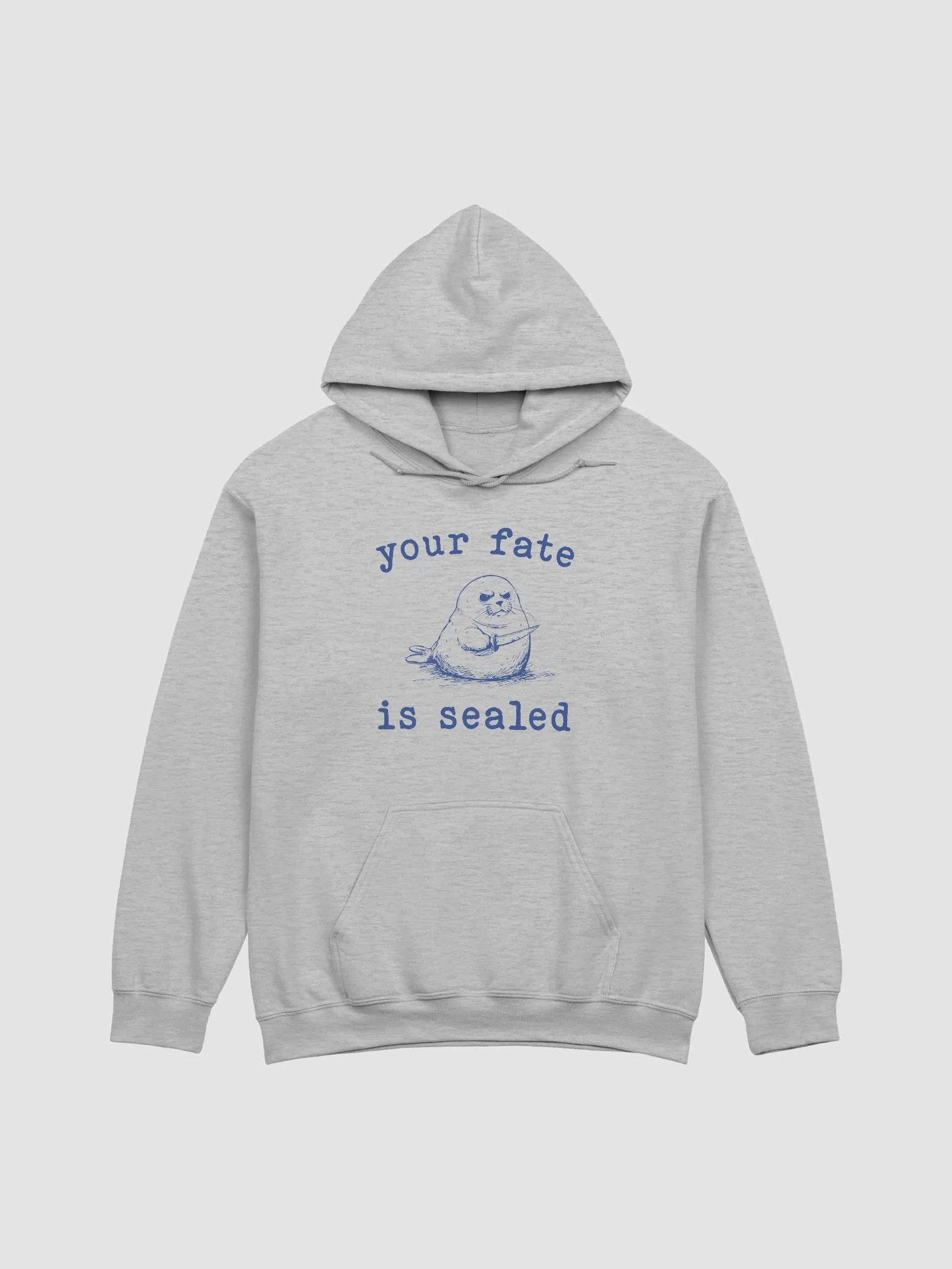 Your fate is sealed Hoodie product image (1)