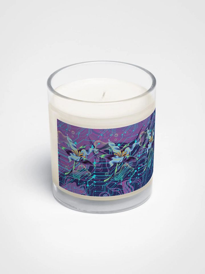 purple mood meta-magic soy wax candle for chic genz ladies and gents product image (2)