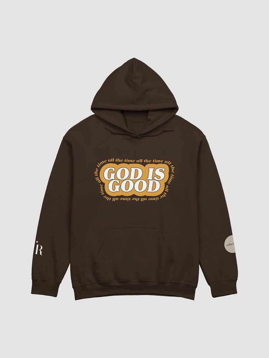 ORANGE Good is Good Hoodie product image (1)