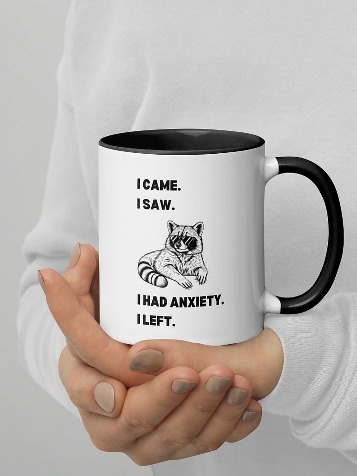 Shady Raccoons Ceramic Mug product image (2)