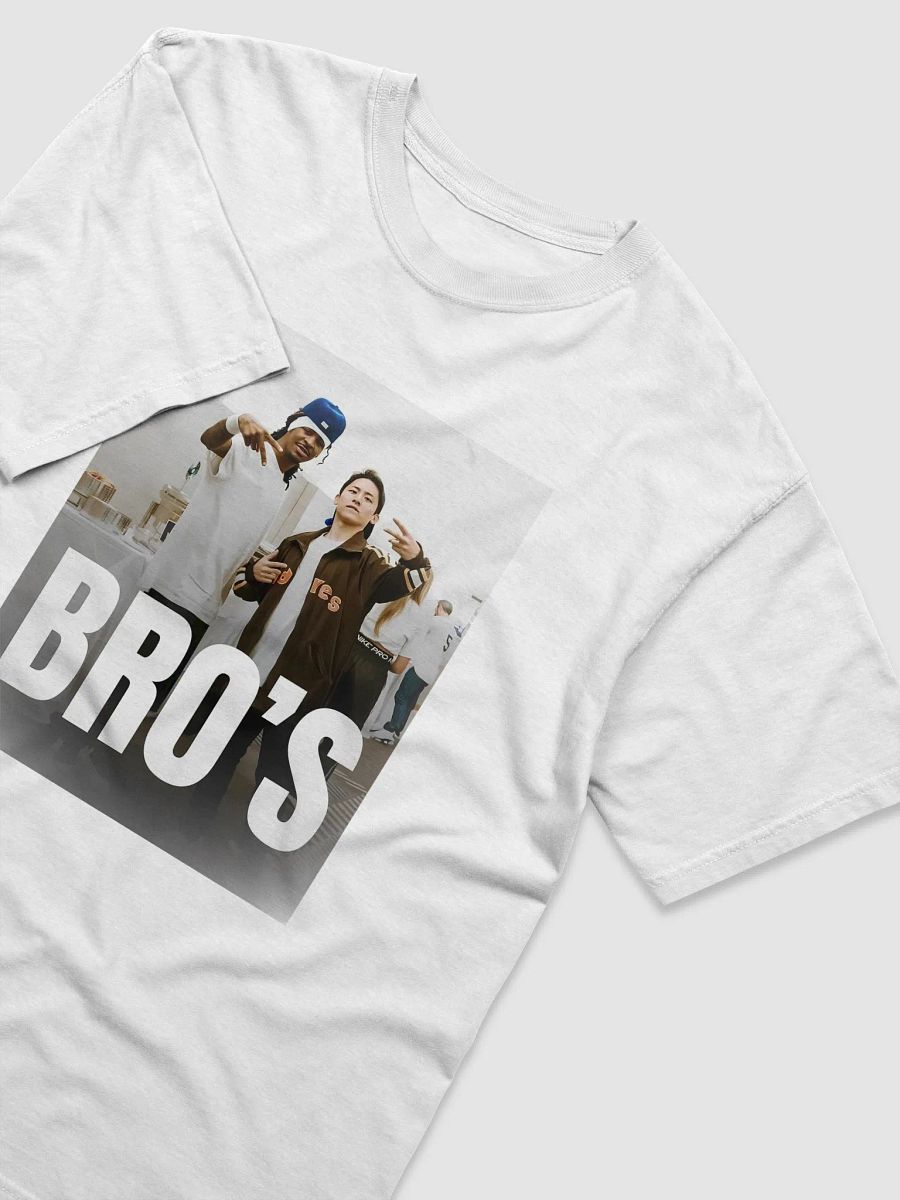 BRO'S Casual Gesture Cotton Tee product image (3)