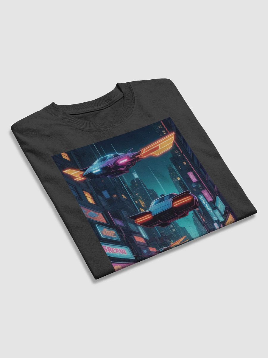 Neon Nights Cyberpunk T-Shirt product image (11)