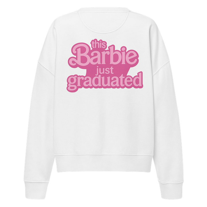 This Barbie Graduated Sweatshirt product image (2)