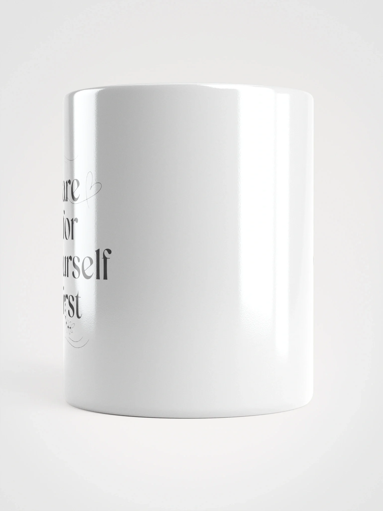Self-Care Mug – “Care for Yourself First” Inspirational Coffee Mug | Perfect Gift for Wellness & Mindfulness product image (6)