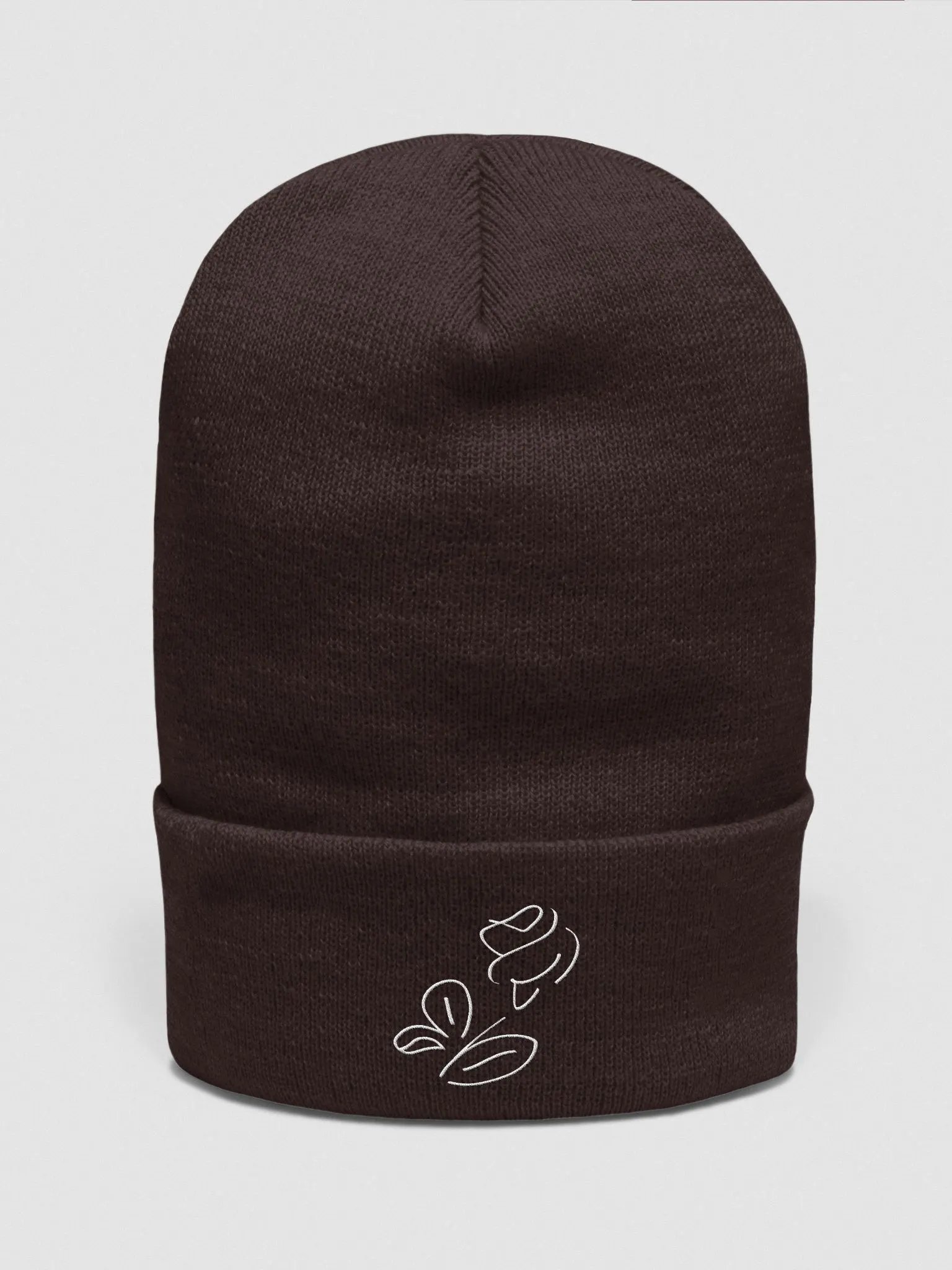 Rose (Yupoong Cuffed Beanie) product image (6)