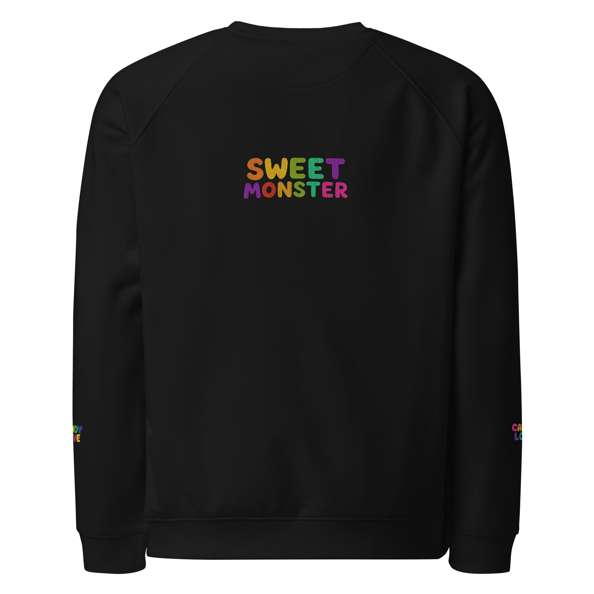 "Candy Love" Halloween Sweatshirt - Cute Monster Pullover product image (4)