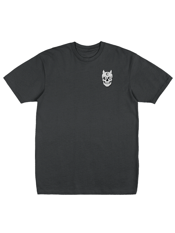 Embroidered POG Skull Heavyweight Tee product image (1)