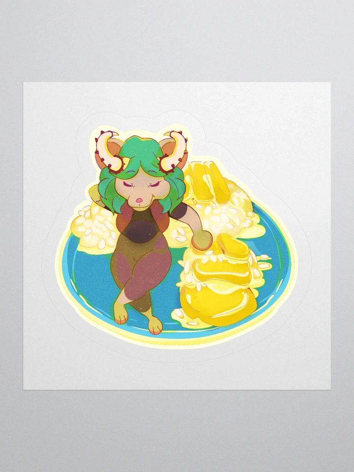Mango Rice Sticker product image (3)