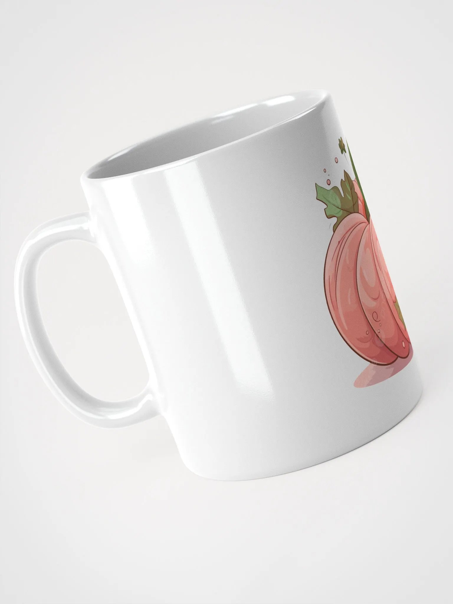 pink pumpkin mug product image (8)