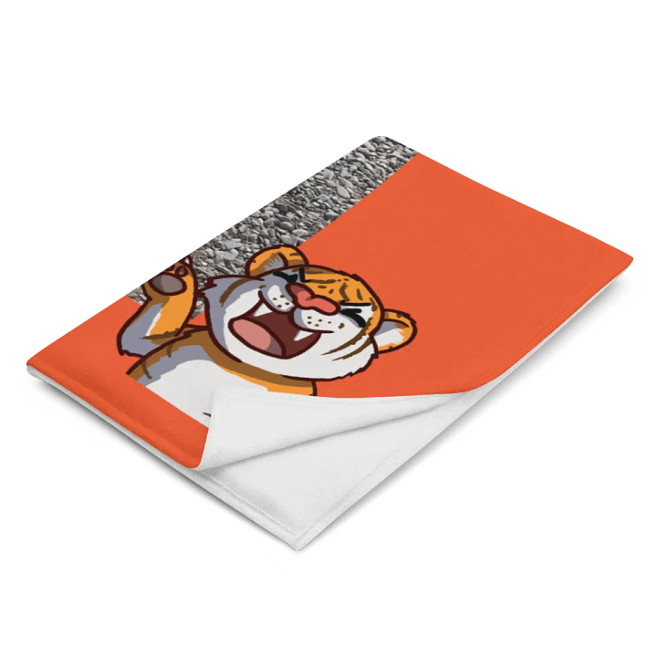 Tiger's Den Blanket product image (2)