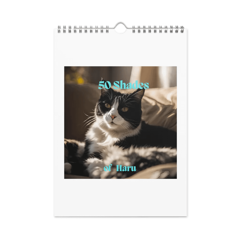 50 Shades of Haru - 2025 Wall Calendar product image (3)