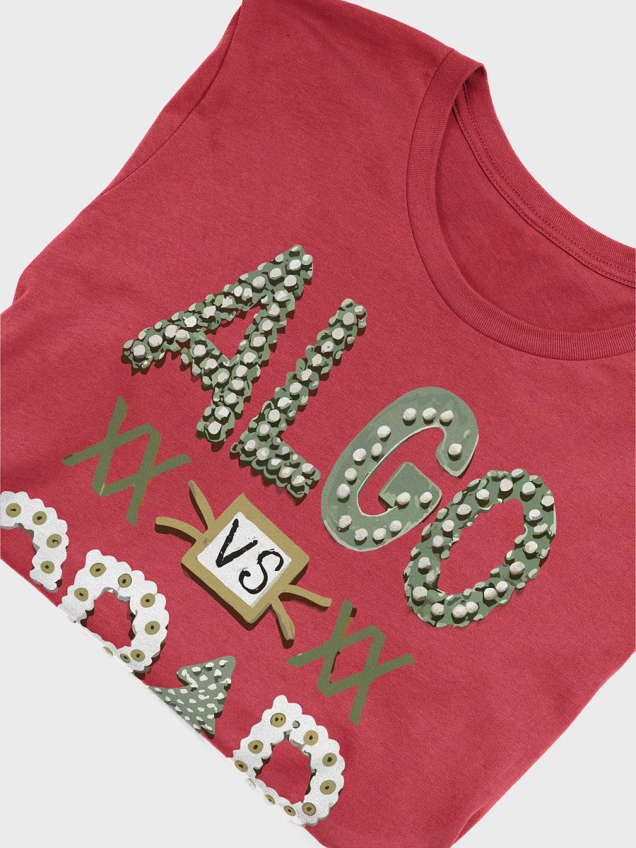 Algo vs Crap Christmas T product image (5)