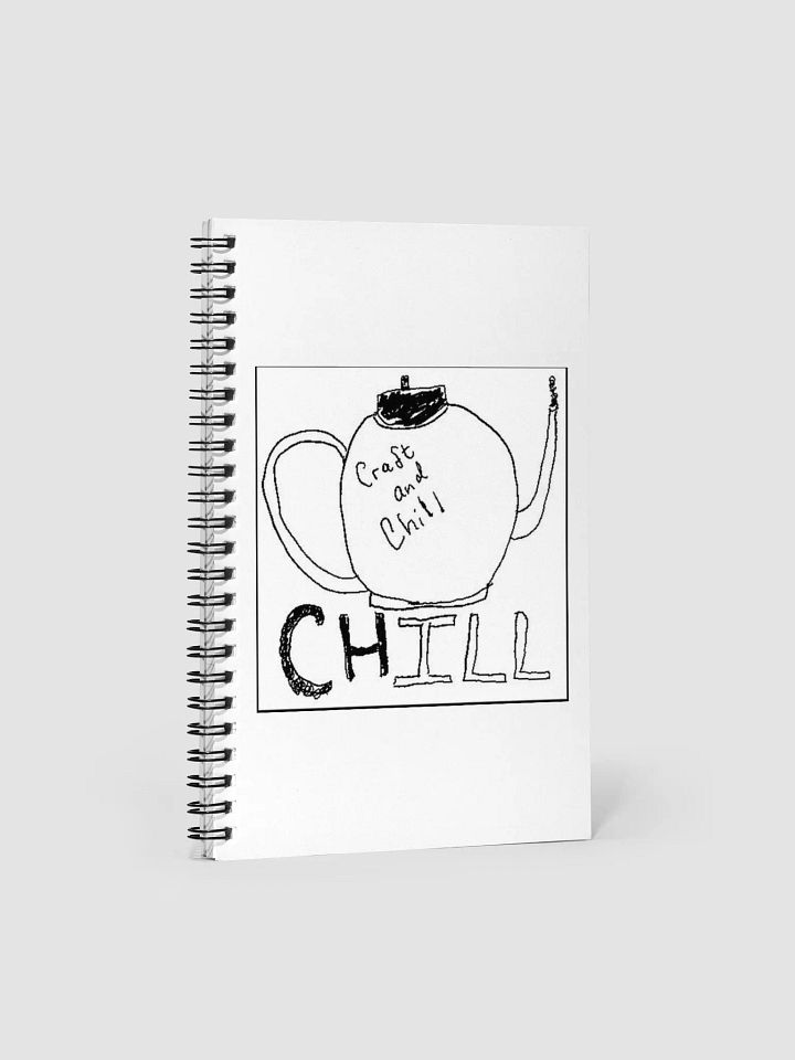 Craft and Chill notebook product image (1)