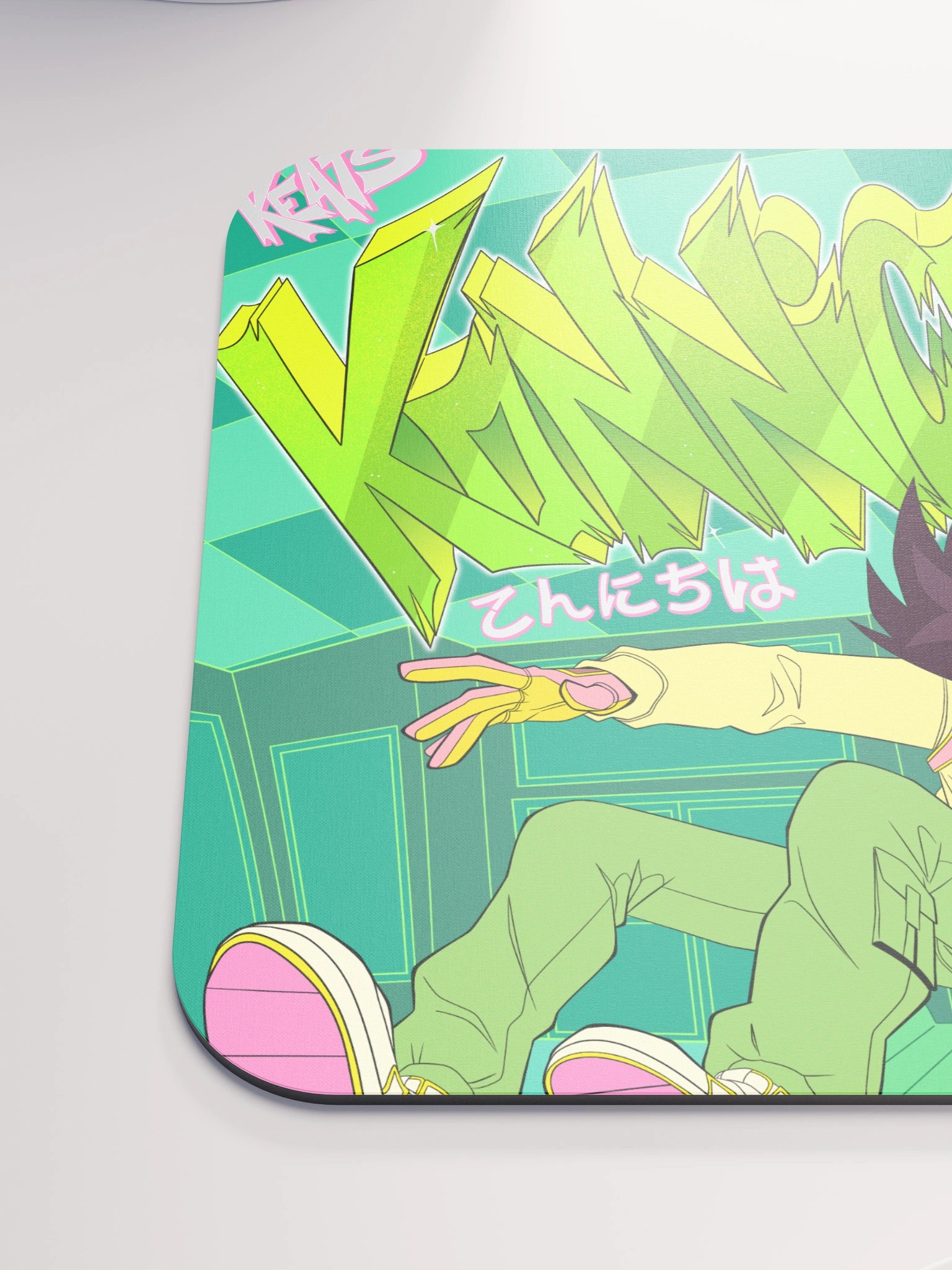 KONNICHIWA Mouse Pad product image (6)