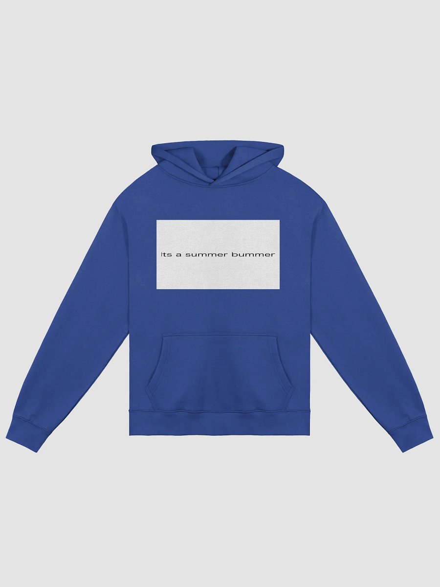 its a summer bummer (sweatshirt) product image (3)