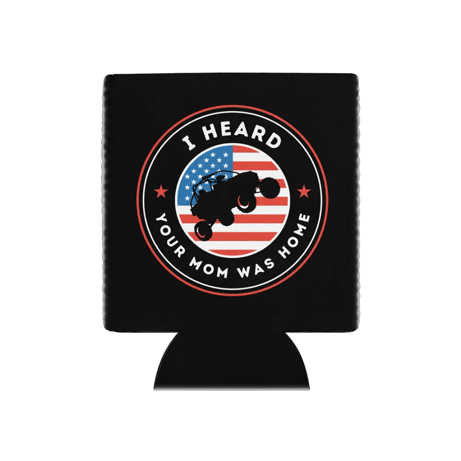 DirtHammer Your Mom Can Koozie product image (1)