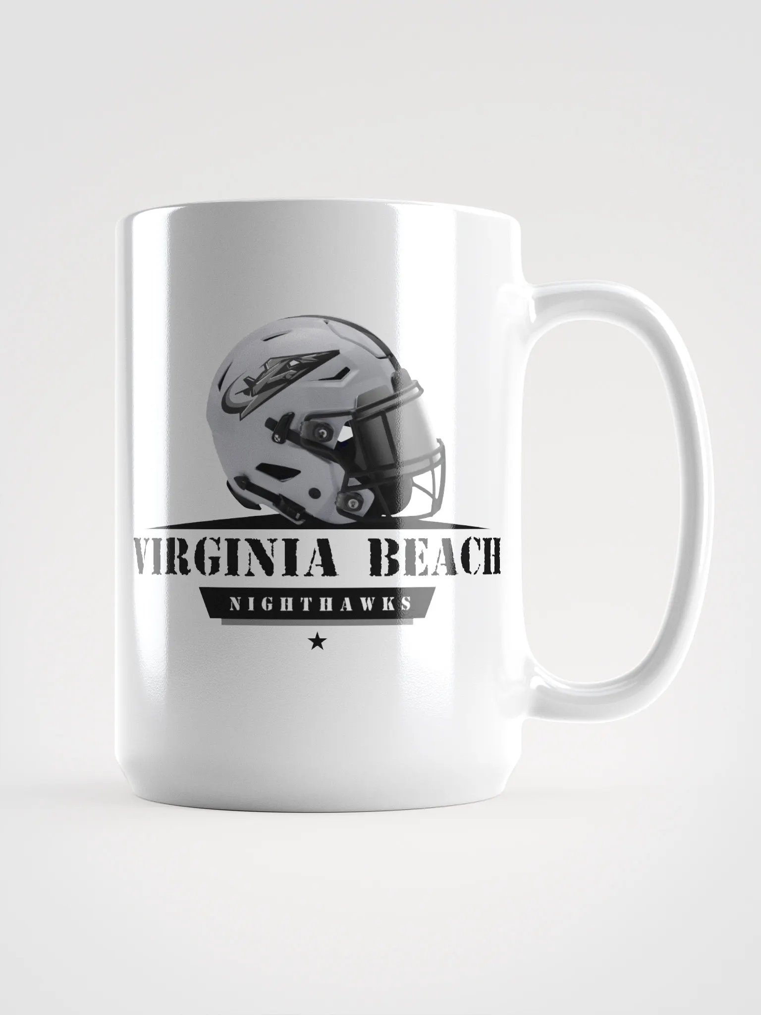 Virginia Beach Nighthawks Helmet Coffee Mug product image (1)