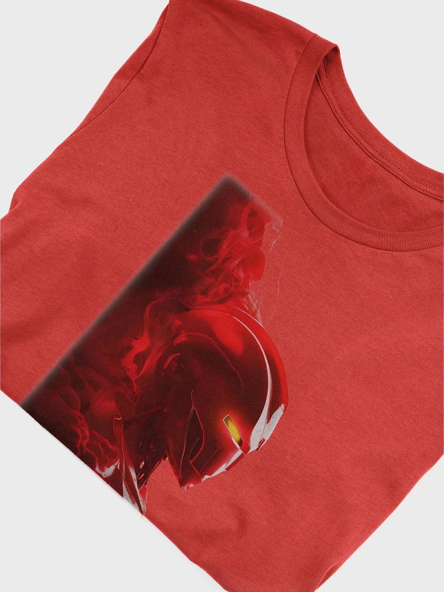 Red menacing robot product image (5)