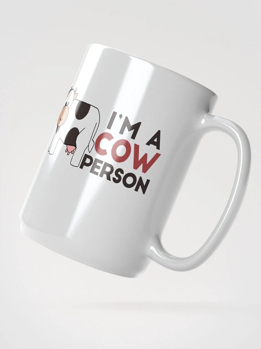 I'm a cow person - mug product image (2)