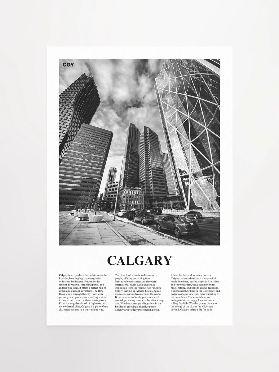 Calgary 02 Newspaper Poster product image (5)