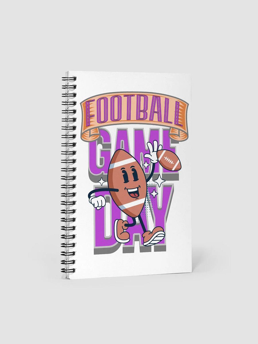 Game Day Football Fun Spiral Notebook product image (1)