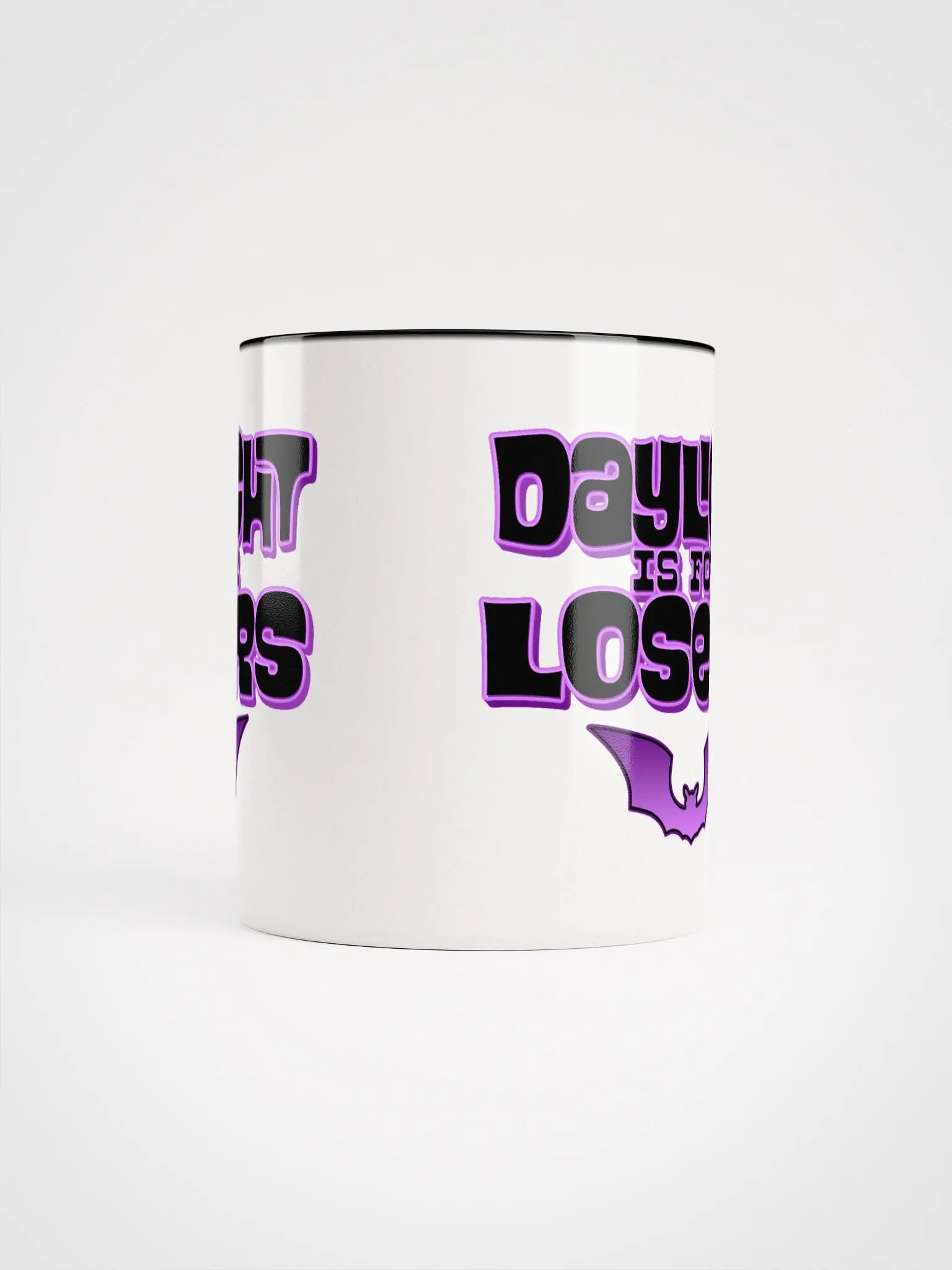 Daylight is for Losers White Mug product image (29)