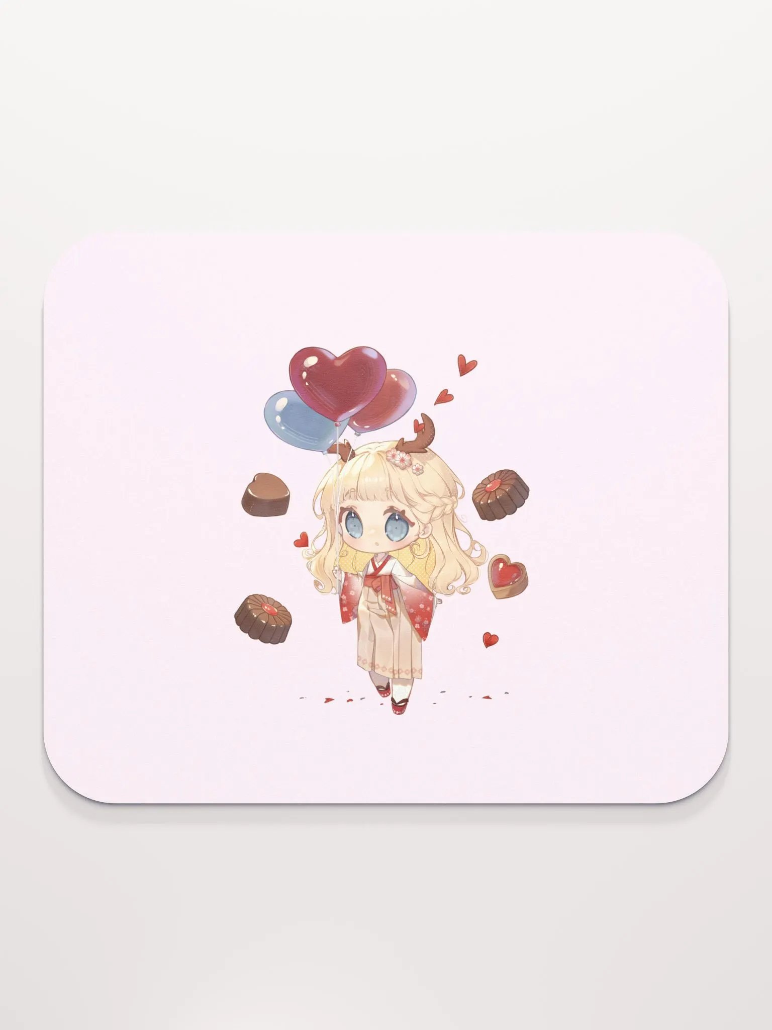 Valentines Mouse Pad - Sakura product image (2)