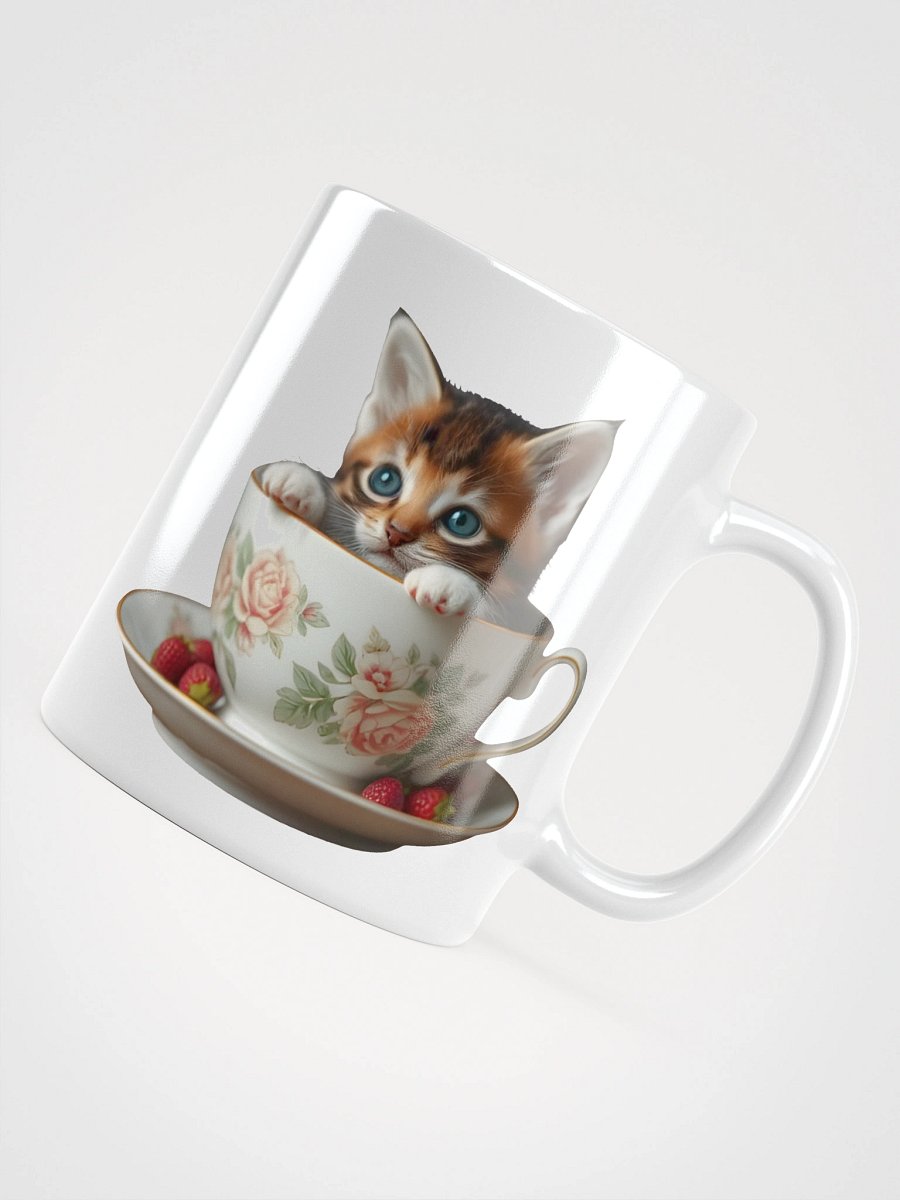Kitten Teatime Mug product image (12)