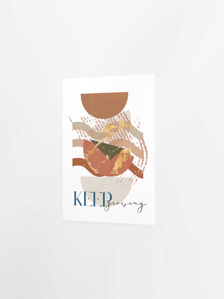 'Keep Growing' Abstract Print #3 product image (5)