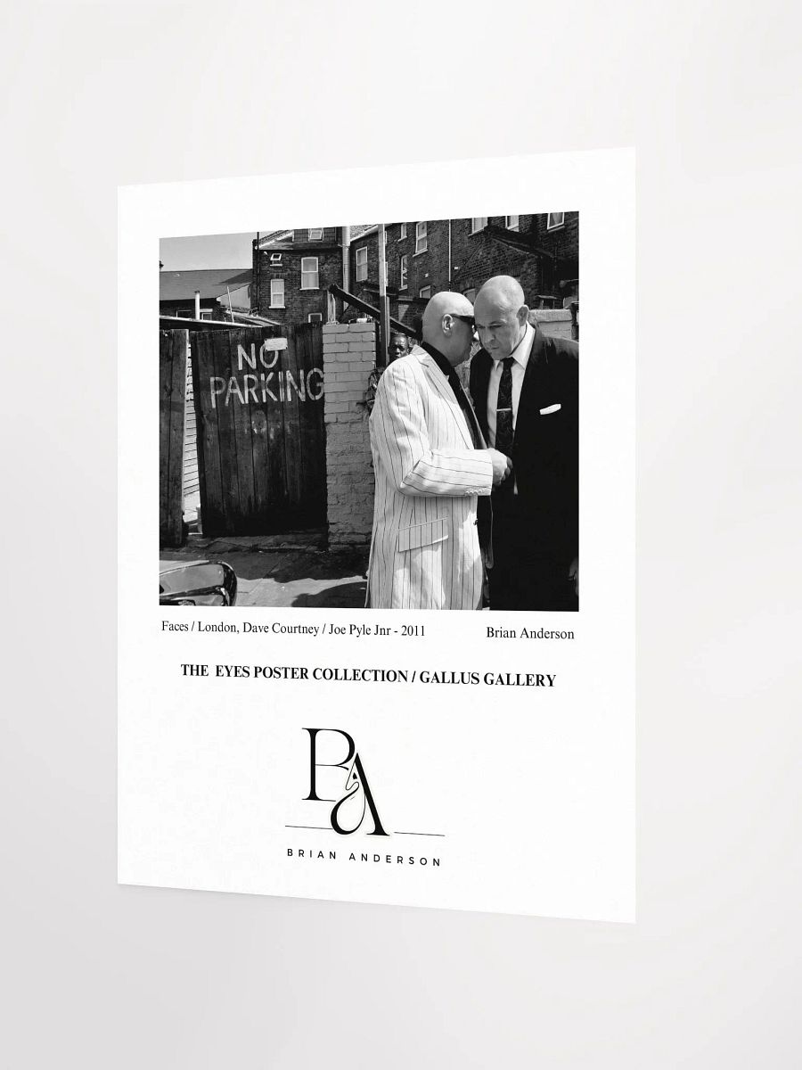Brian Anderson Collection Dave Courtney and Joey Pyle product image (2)