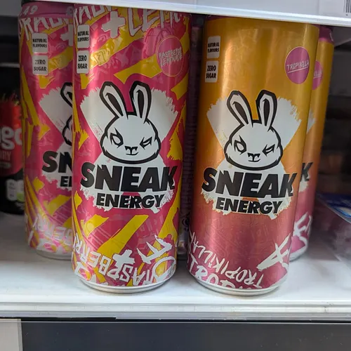 As if I just found @sneakenergy at my local Premier. I have to admit I have been drinking this recently - to curb the Monster...