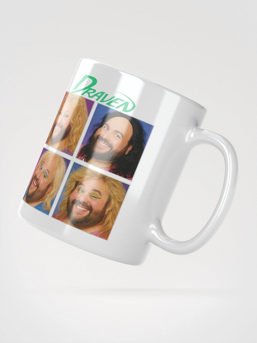Draven "Double Logo" White Cup product image (8)